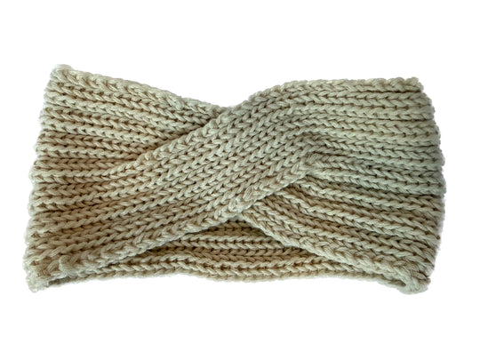 Headband- 100% Baby Alpaca