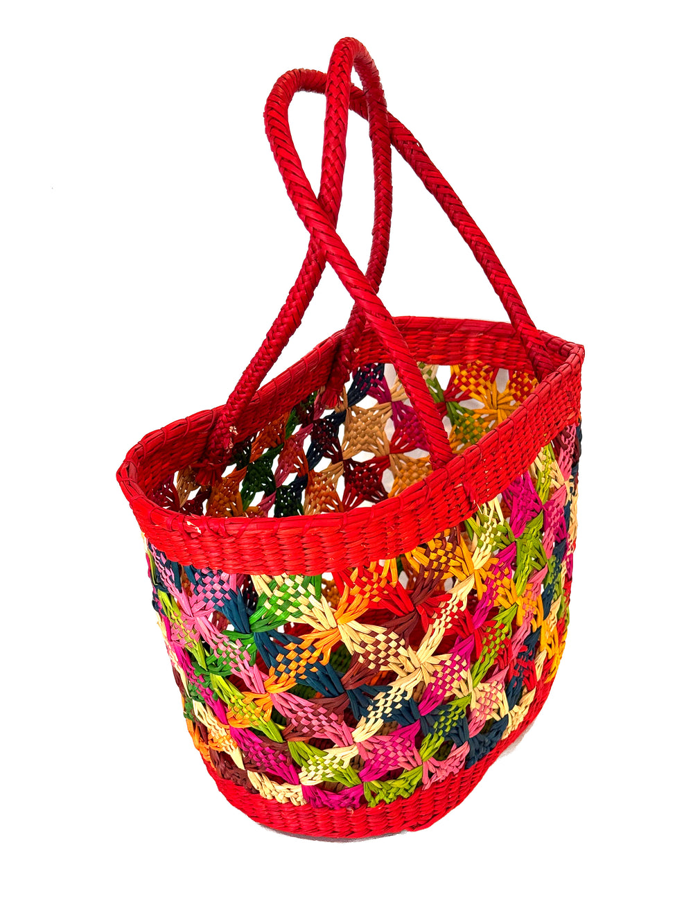 Artisan Woven Bag