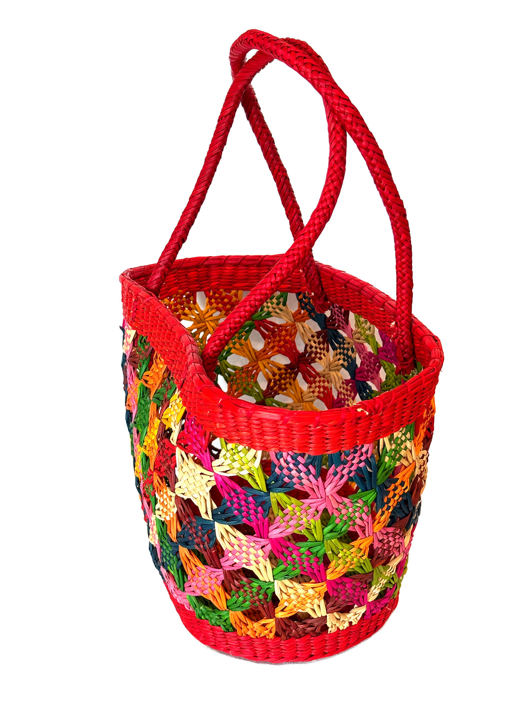 Artisan Woven Bag