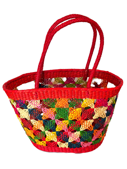 Artisan Woven Bag