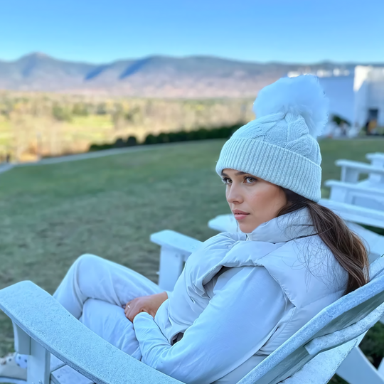 Newbury Natural Beanie W