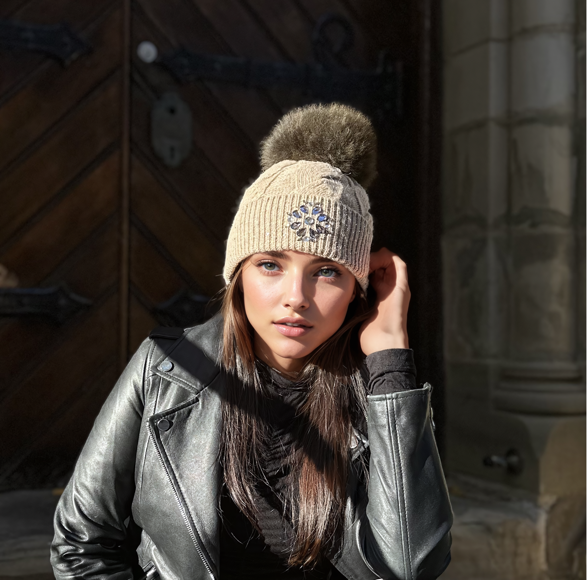 orimi sparkle knit blouson ORIMI sparkle knit blouson - メルカリ 